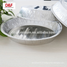 Plateaux d&#39;emballage en aluminium jetables pour l&#39;emballage alimentaire, bac à dinde